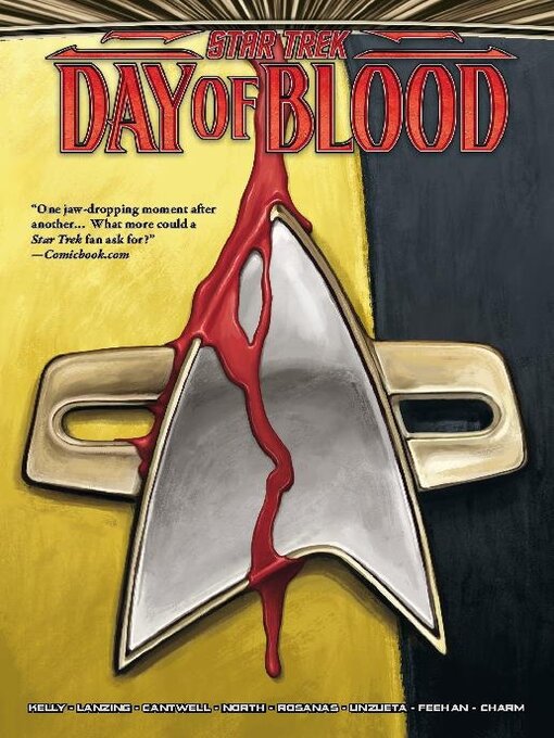 Title details for Star Trek: Day Of Blood by Christopher Cantwell - Available